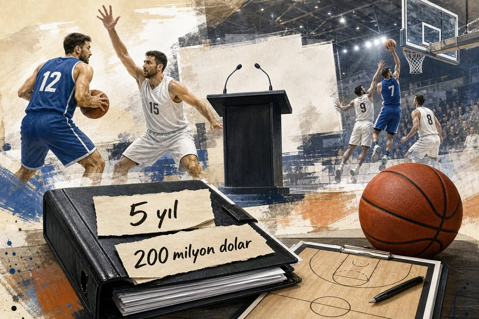Pistons, Jalen Duren ile 5 yıllık sözleşme imzaladı
