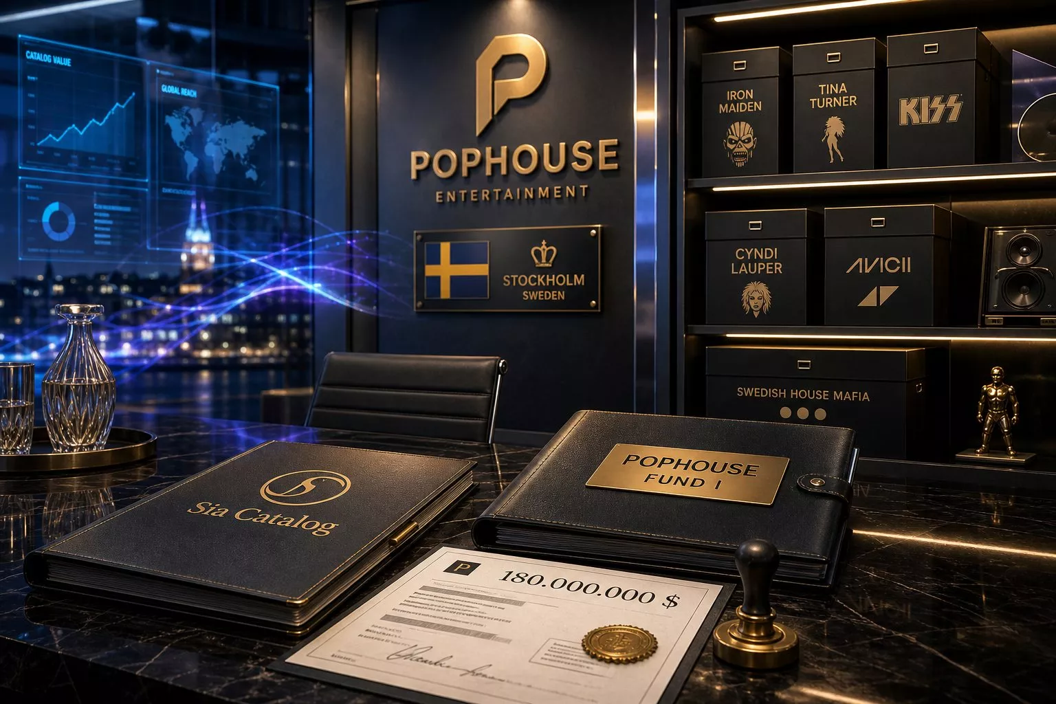 Pophouse, Sia kataloğunun yarısını 180 milyon dolara aldı
