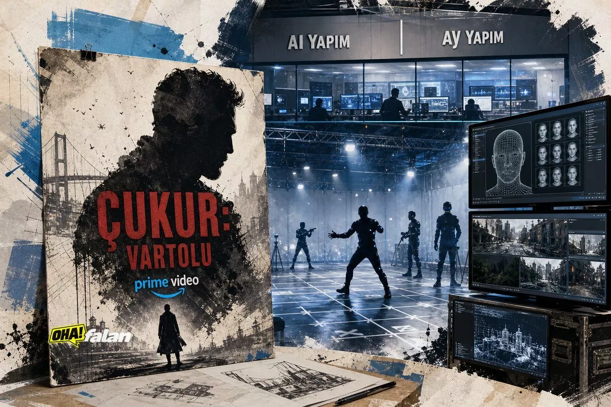 Prime Video, yapay zekâ filmi “Çukur: Vartolu”nun haklarını aldı