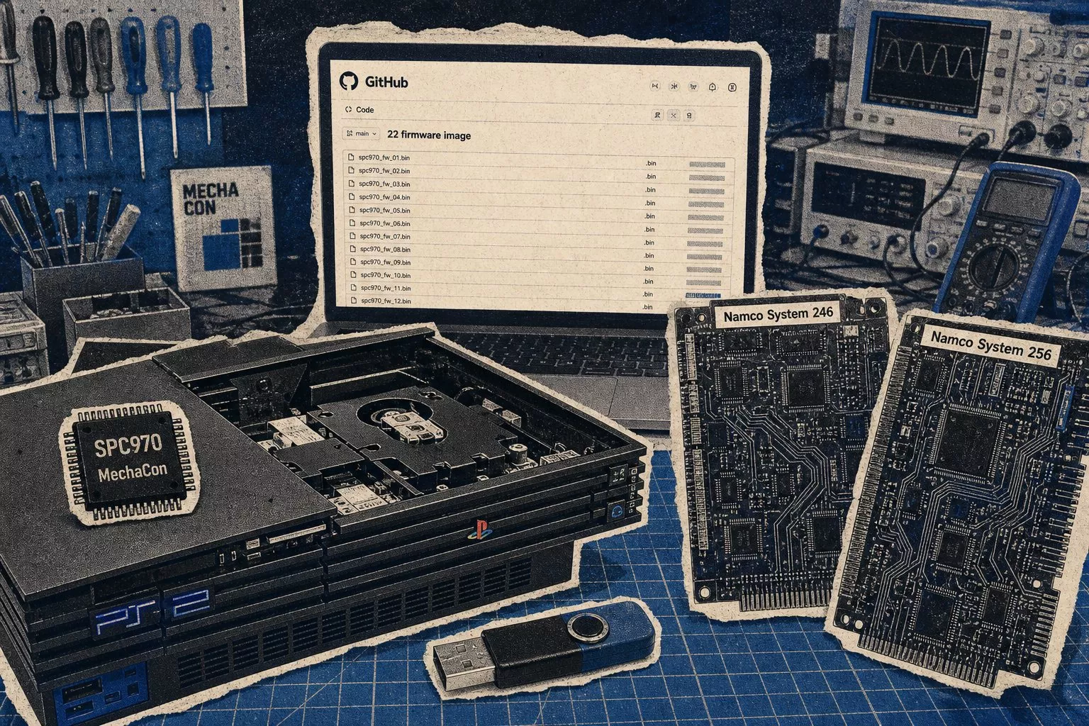 PS2’nin SPC970 güvenlik çipi tersine mühendislikle çözüldü