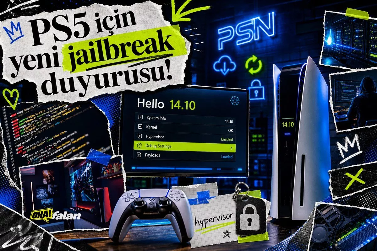 PS5 14.10 için özel jailbreak gösterimi paylaşıldı