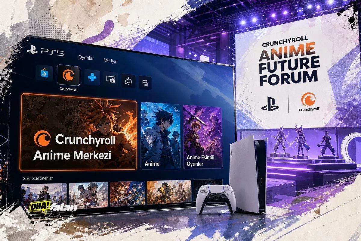 PS5 ana ekranına Crunchyroll anime merkezi geliyor