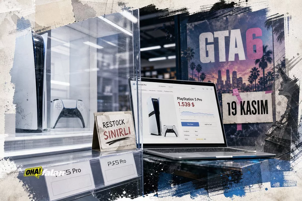 PS5 Pro stokları gelecek yıla kadar sınırlı kalabilir