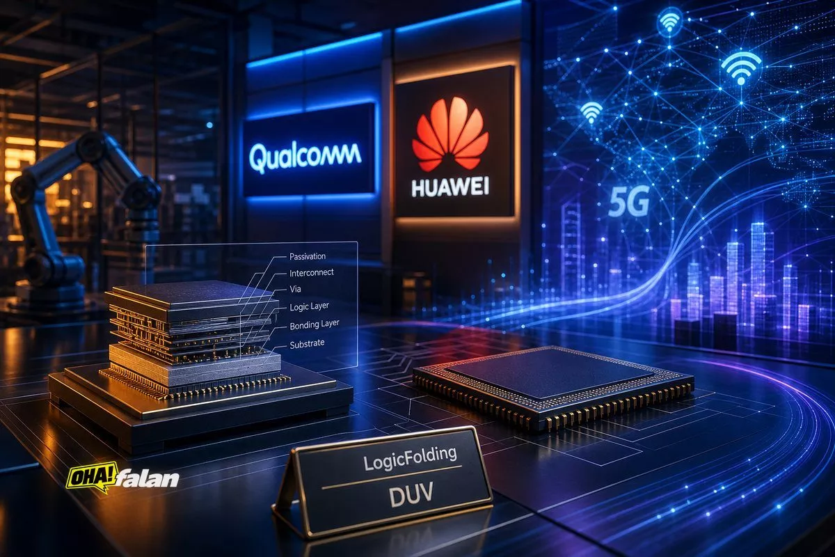 Qualcomm, Huawei’den teknoloji lisanslayacak