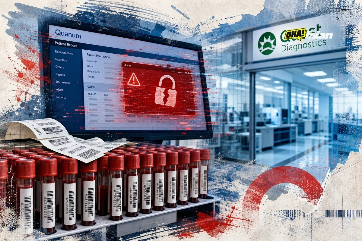 Quest Diagnostics, hasta verilerinin çalındığı siber saldırıyı doğruladı