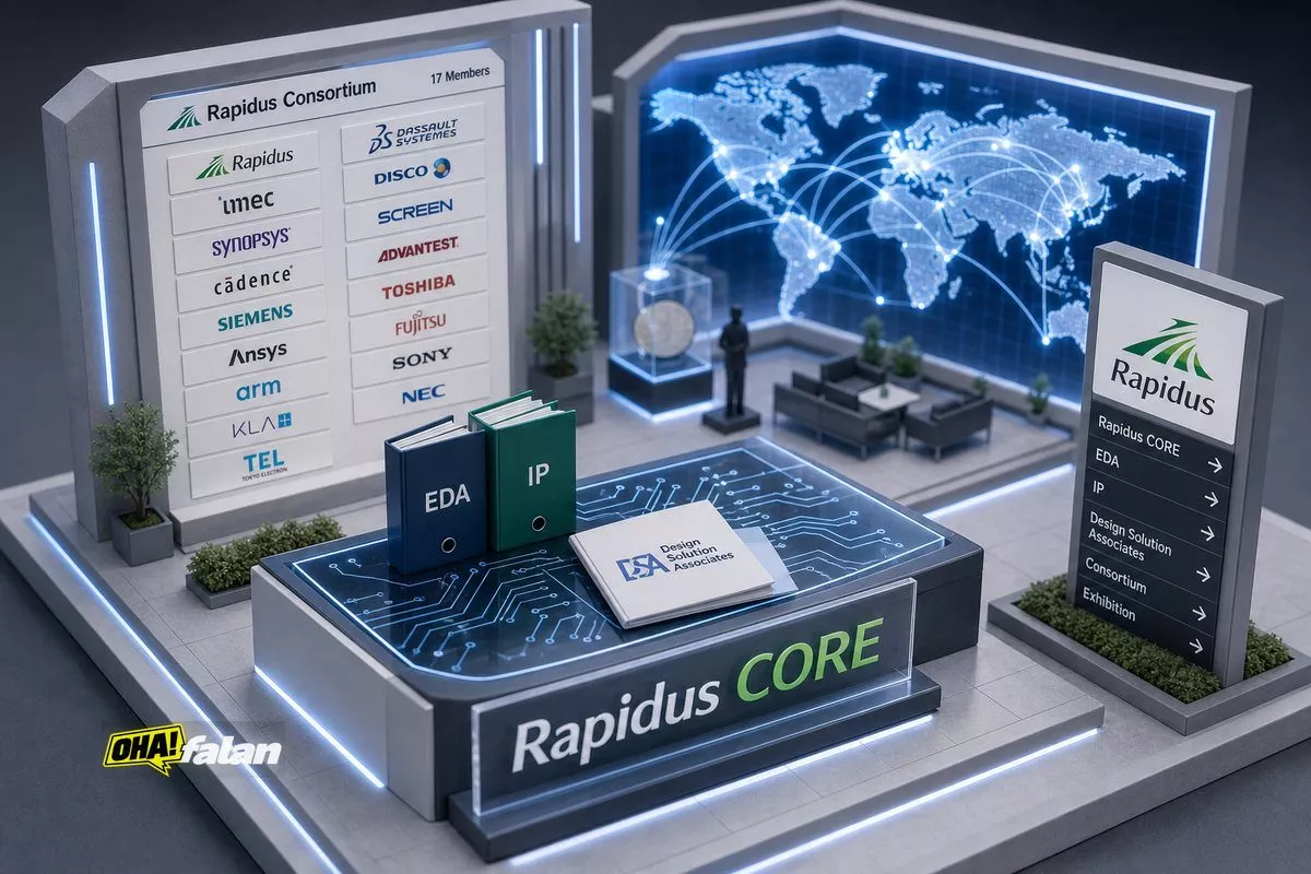 Rapidus, yarı iletkenler için CORE ekosistemini duyurdu