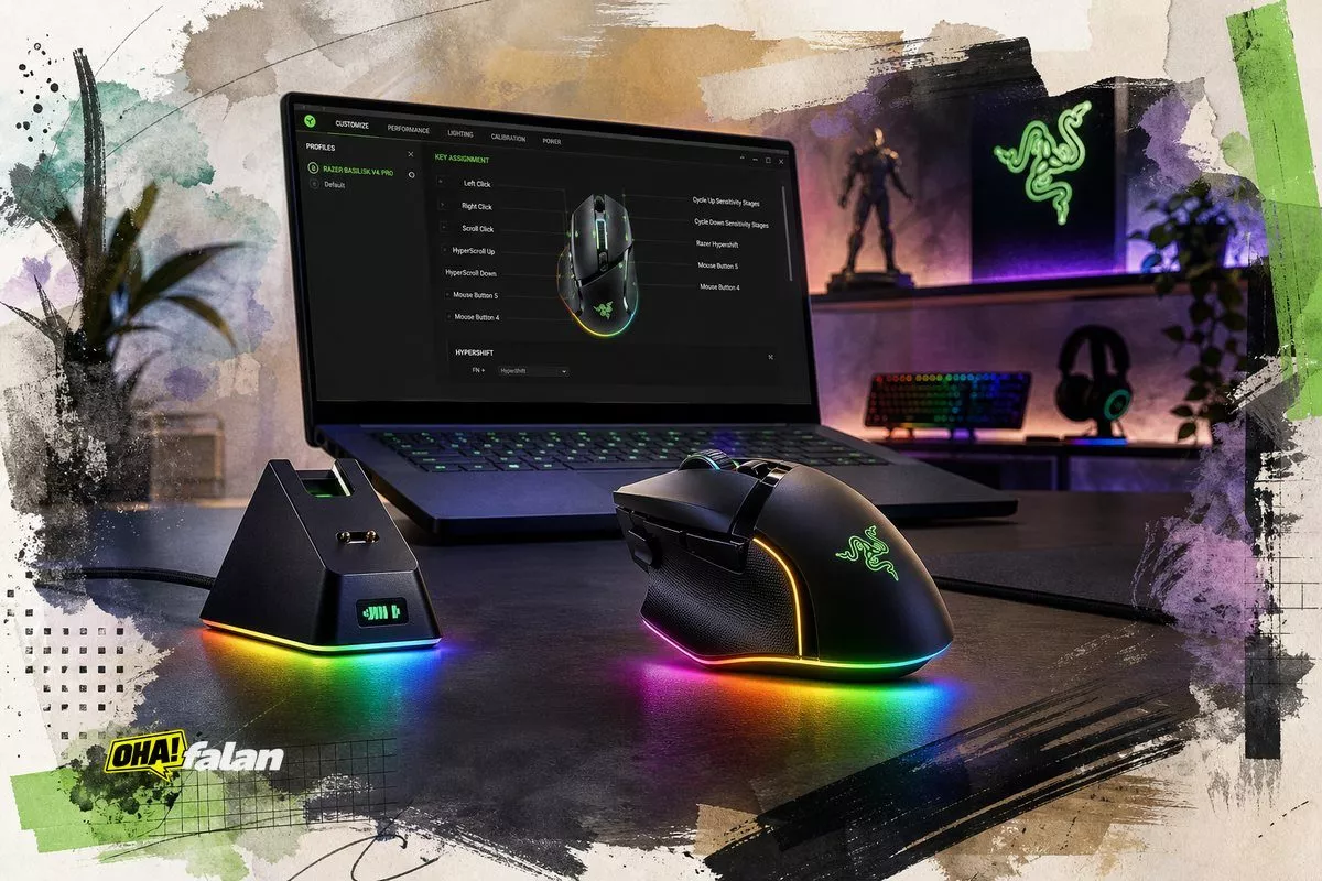 Razer, Basilisk V4 Pro ve Mouse Dock V2 Pro’yu duyurdu
