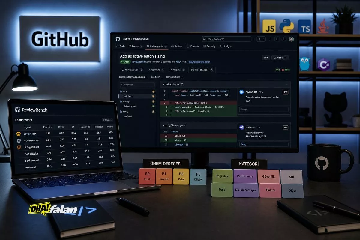ReviewBench, yapay zekâ kod incelemesi için yayımlandı