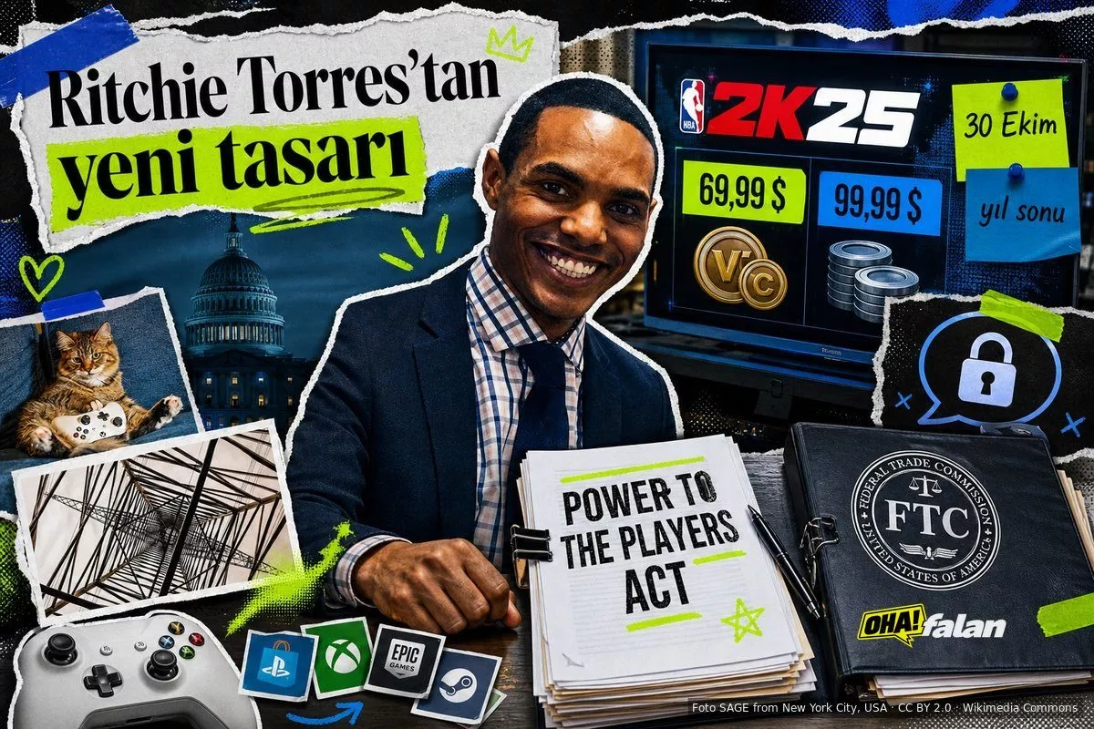 Ritchie Torres, Power To The Players Act tasarısını duyurdu