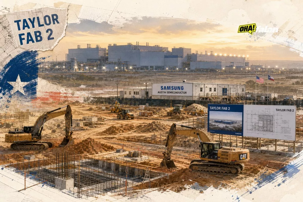 Samsung, Taylor’daki ikinci çip fabrikasının inşaatına kasımda başlıyor