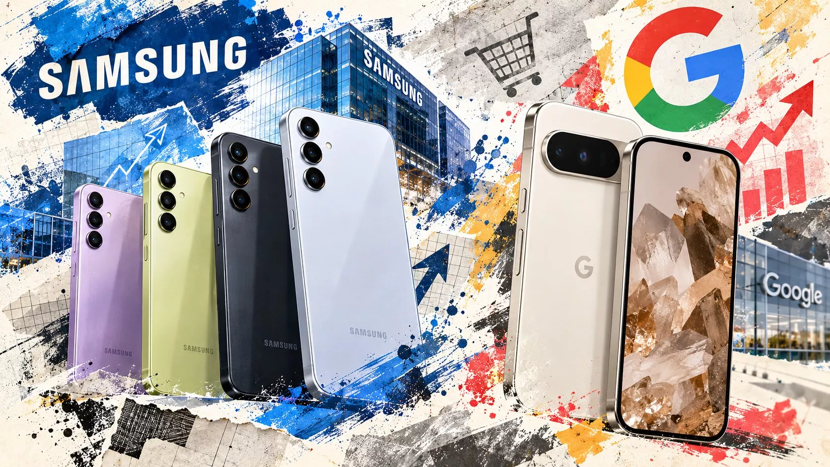 Samsung ve Google bütçe telefonlarında fiyat artırdı