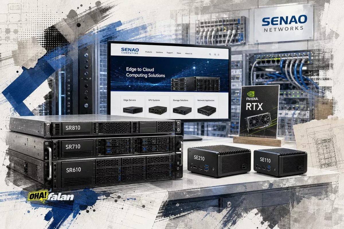 Senao Networks, x86 kurumsal sunucu serisini duyurdu