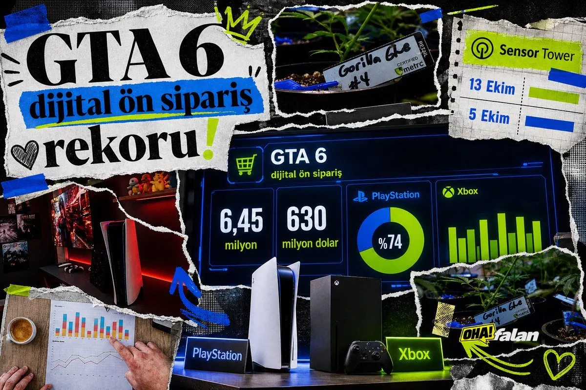 Sensor Tower: GTA 6 dijital ön siparişi 6,45 milyona ulaştı