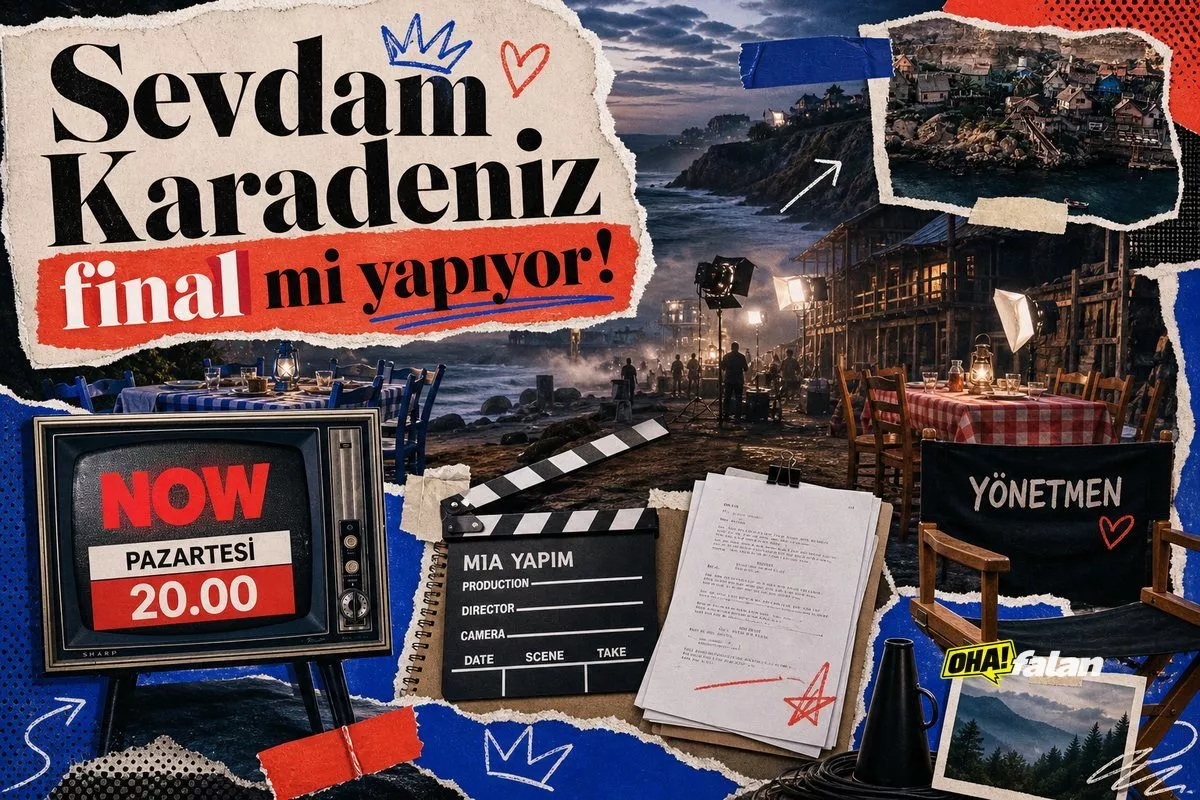 Sevdam Karadeniz için 4. bölümde final iddiası