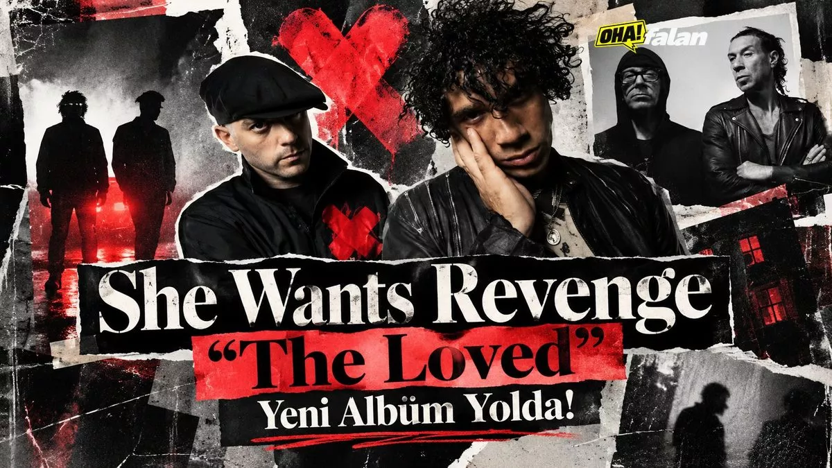 She Wants Revenge, 12 Şubat’ta “The Loved” albümünü çıkaracak