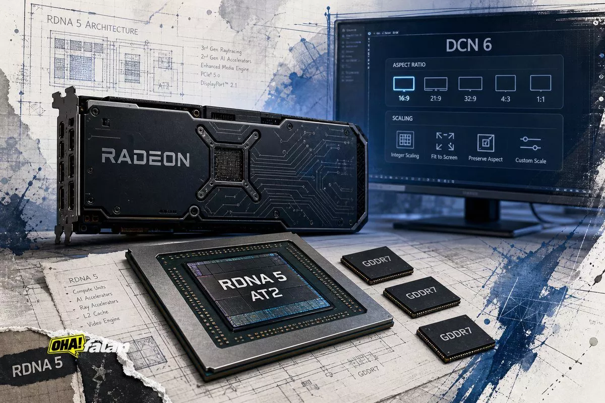 Sızıntı: AMD RDNA 5 ekran kartları 2027’nin ikinci yarısına kalabilir