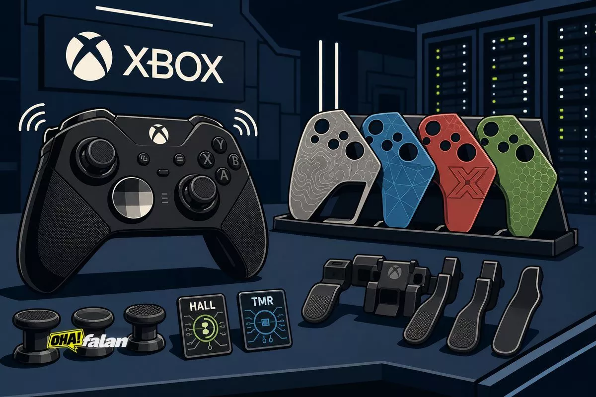 Sızıntı: Xbox Elite Series 3 kontrolcüde Hall etkili çubuklar