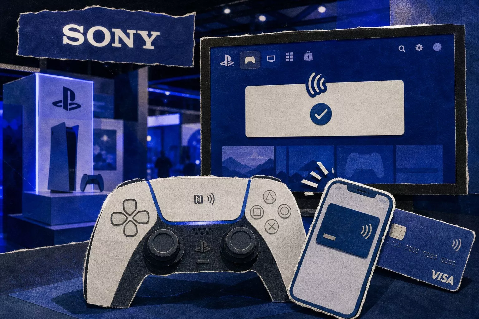 Sony, PlayStation kontrolcüsü için temassız ödeme patenti aldı