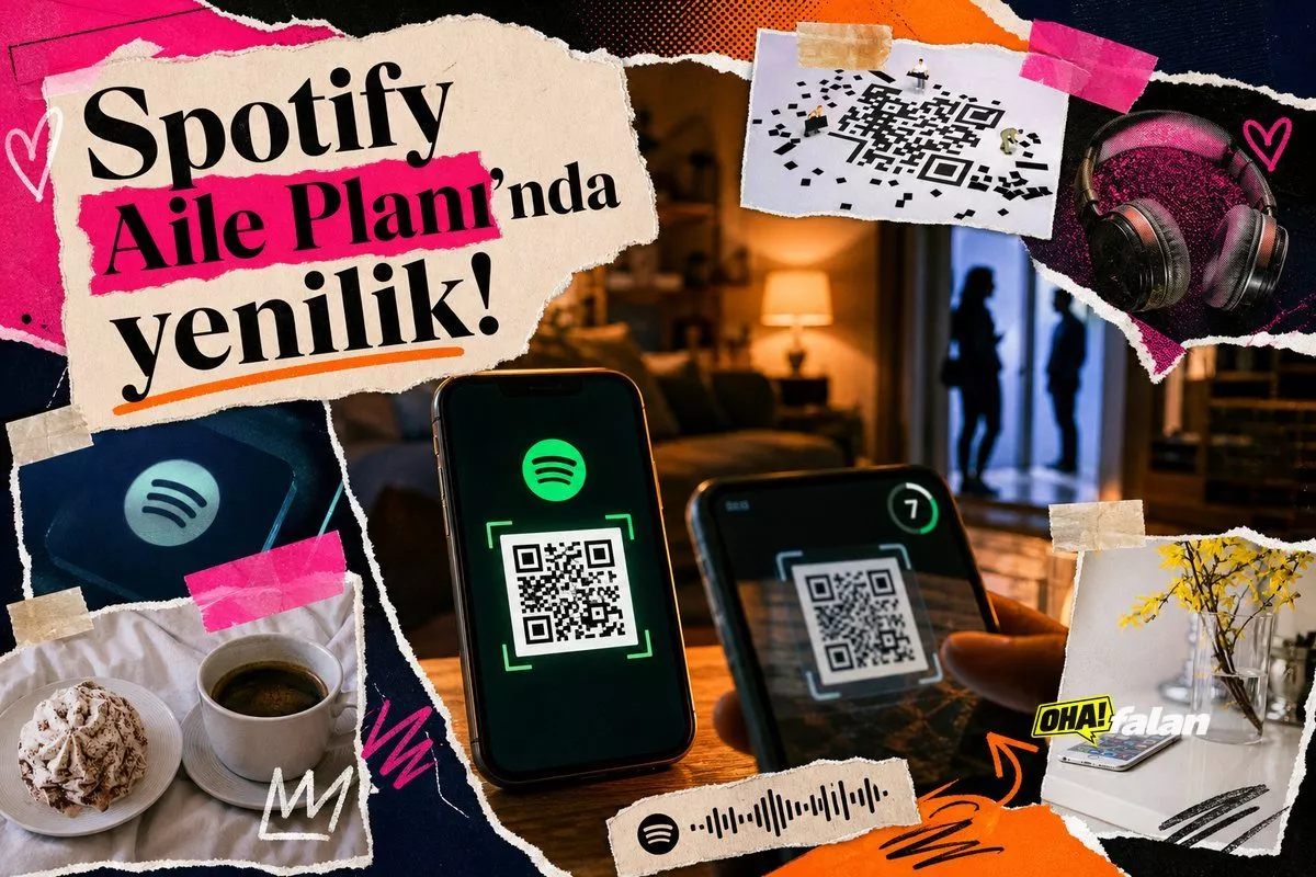 Spotify, Aile Planı paylaşımını QR kod doğrulamasıyla denetliyor