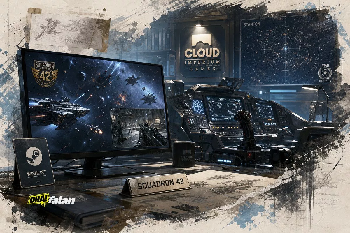 Squadron 42, Steam istek listesine açıldı