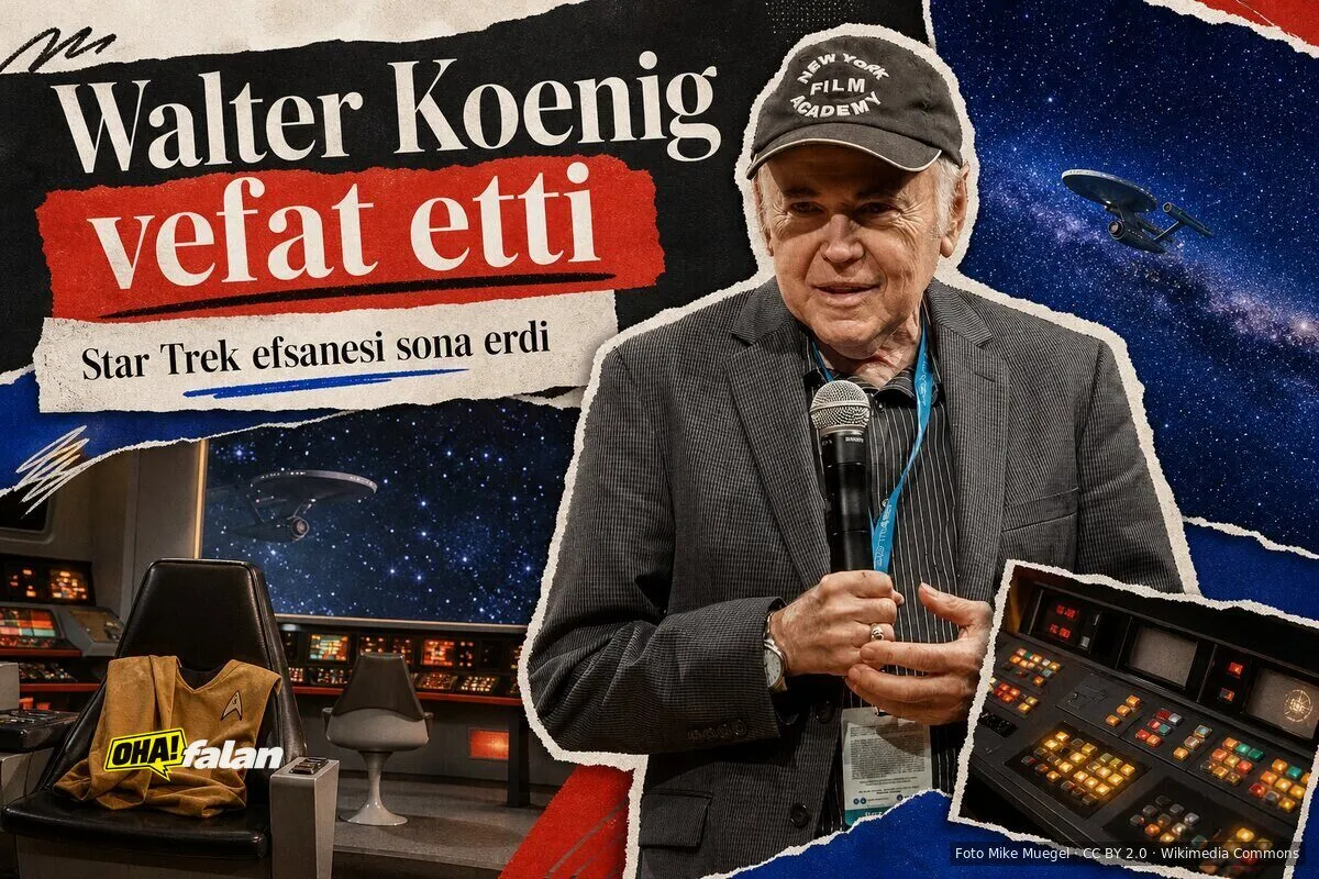 Star Trek’in Chekov’u Walter Koenig 90 yaşında hayatını kaybetti