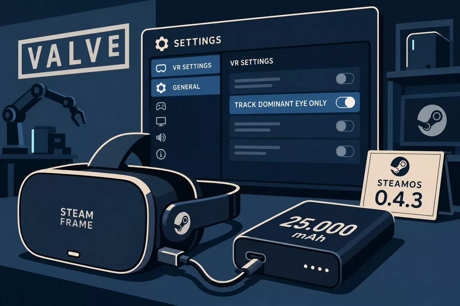 Steam Frame, SteamOS 0.4.3 güncellemesini aldı