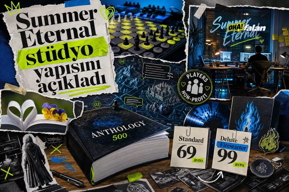 Summer Eternal, oyuncu ortaklı stüdyo yapısını duyurdu