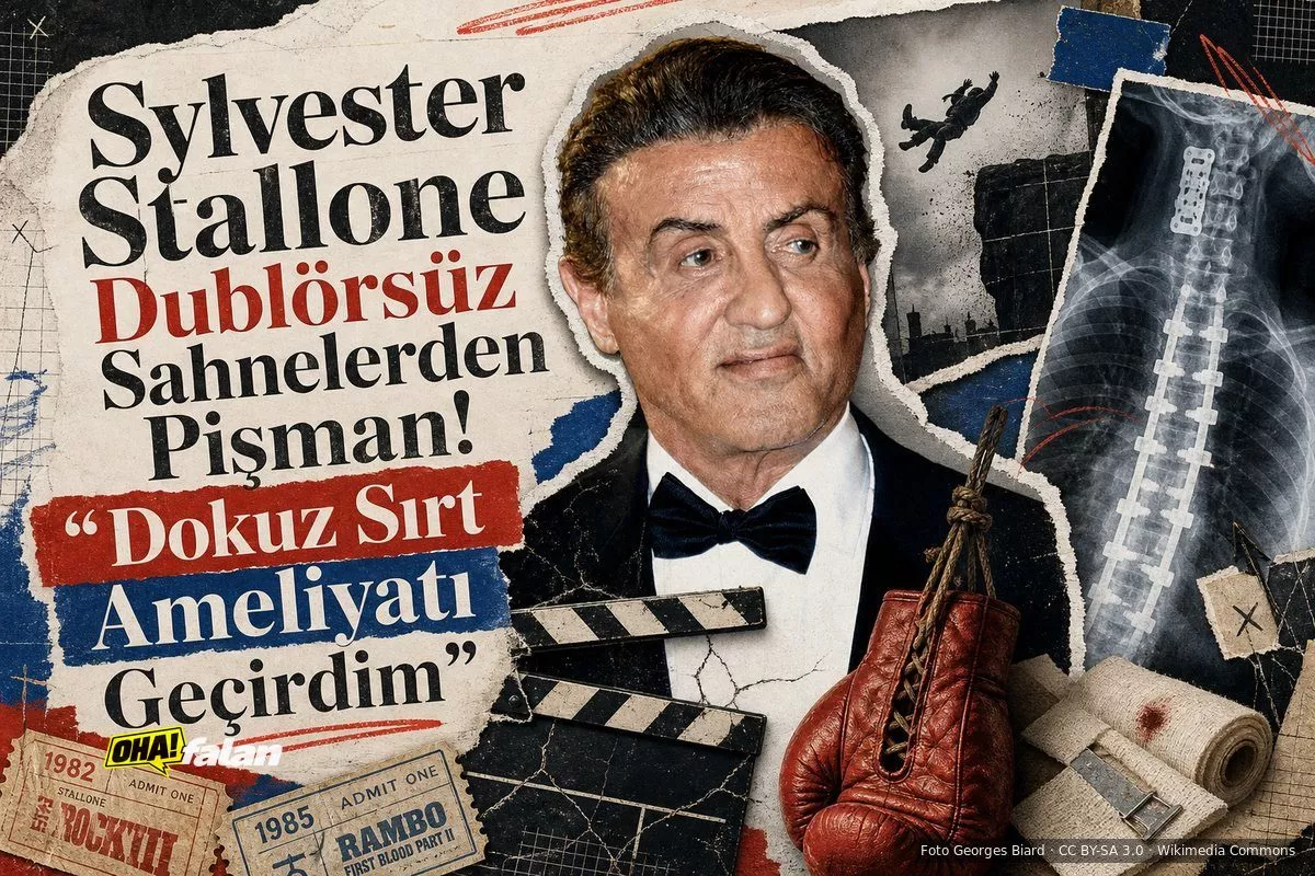 Sylvester Stallone Dublörsüz Sahnelerden Pişman! “Dokuz Sırt Ameliyatı Geçirdim”