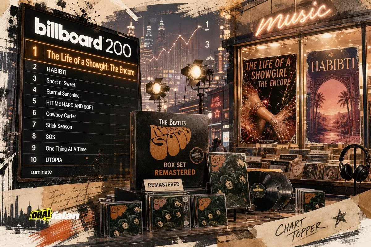 Taylor Swift, Billboard 200’de 1 numarada 100 haftaya ulaştı