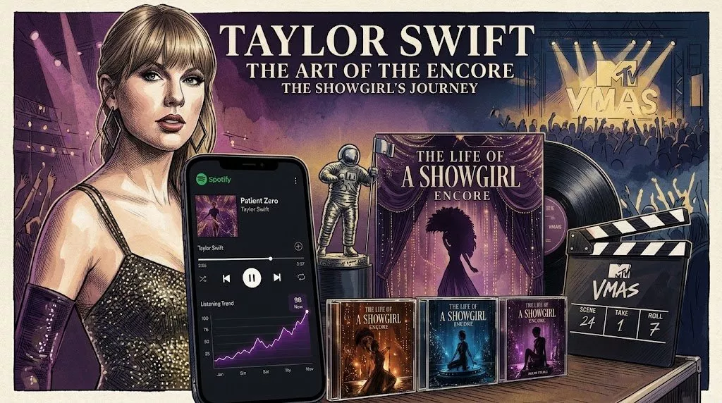 Taylor Swift, Spotify’de 2026 için iki rekor kırdı