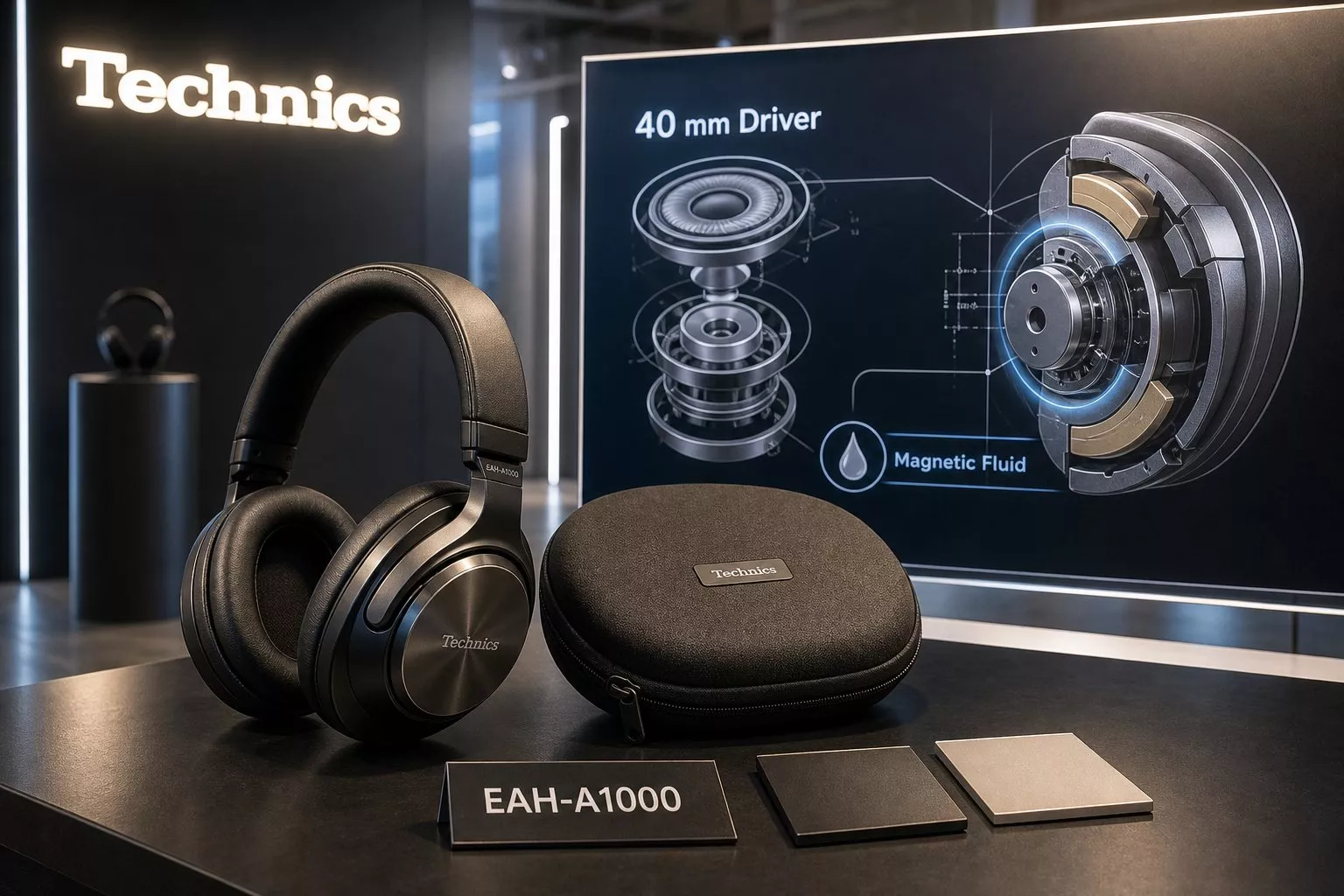 Technics, EAH-A1000 kablosuz kulaklığını duyurdu