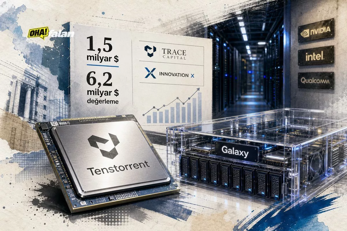 Tenstorrent, 6,2 milyar dolar değerlemeyle 1,5 milyar dolar yatırım aldı