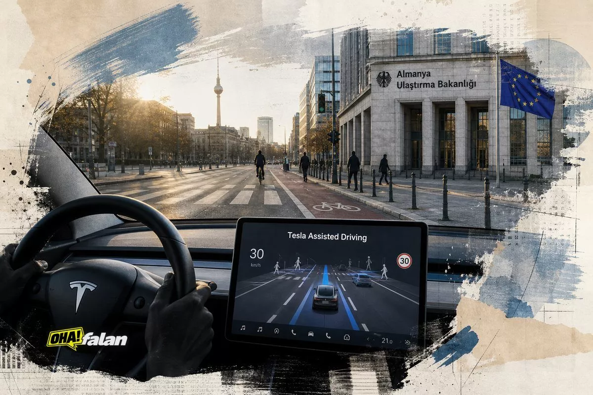 Tesla, Avrupa’da “Full Self-Driving” adını değiştirdi