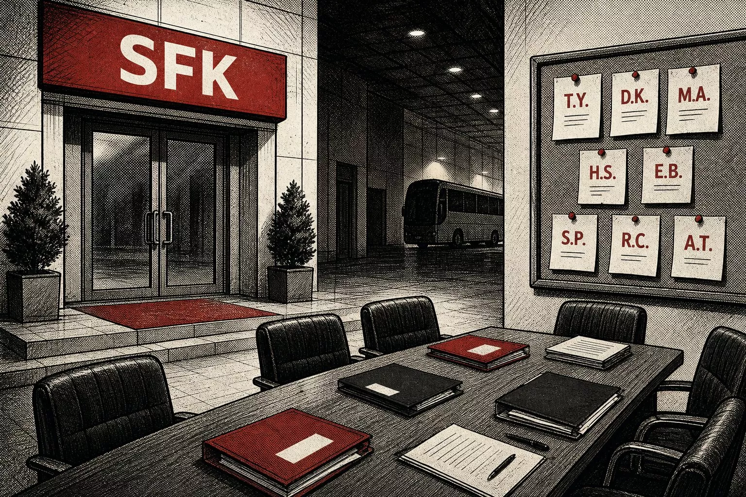 TFF’de bahis sevki sonrası istifalar arttı