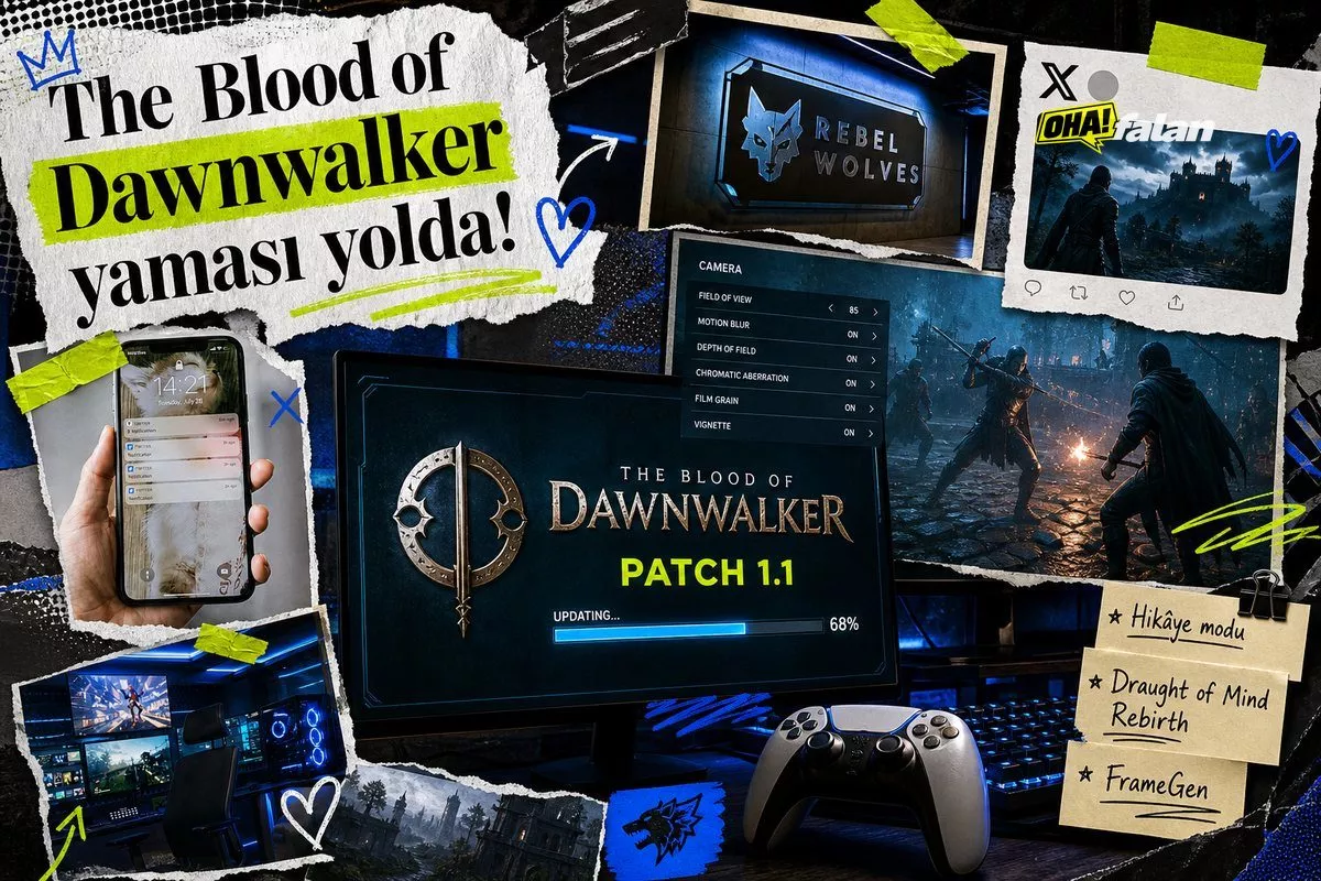 The Blood of Dawnwalker yama 1.1 gelecek hafta bekleniyor