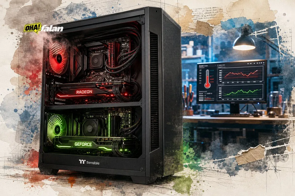 Thermaltake CAPO X, iki bilgisayarı tek kasada çalıştırdı