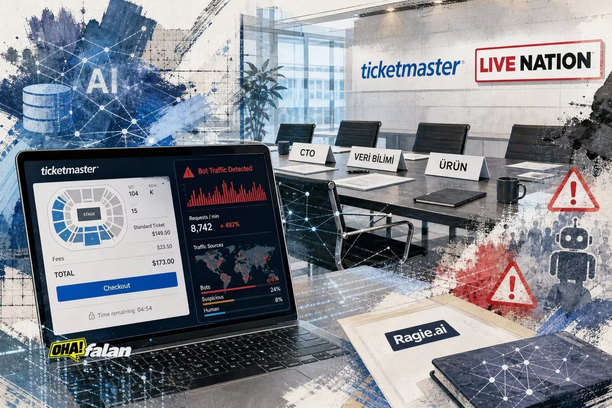 Ticketmaster, CTO koltuğuna Jim Freeman’ı getirdi