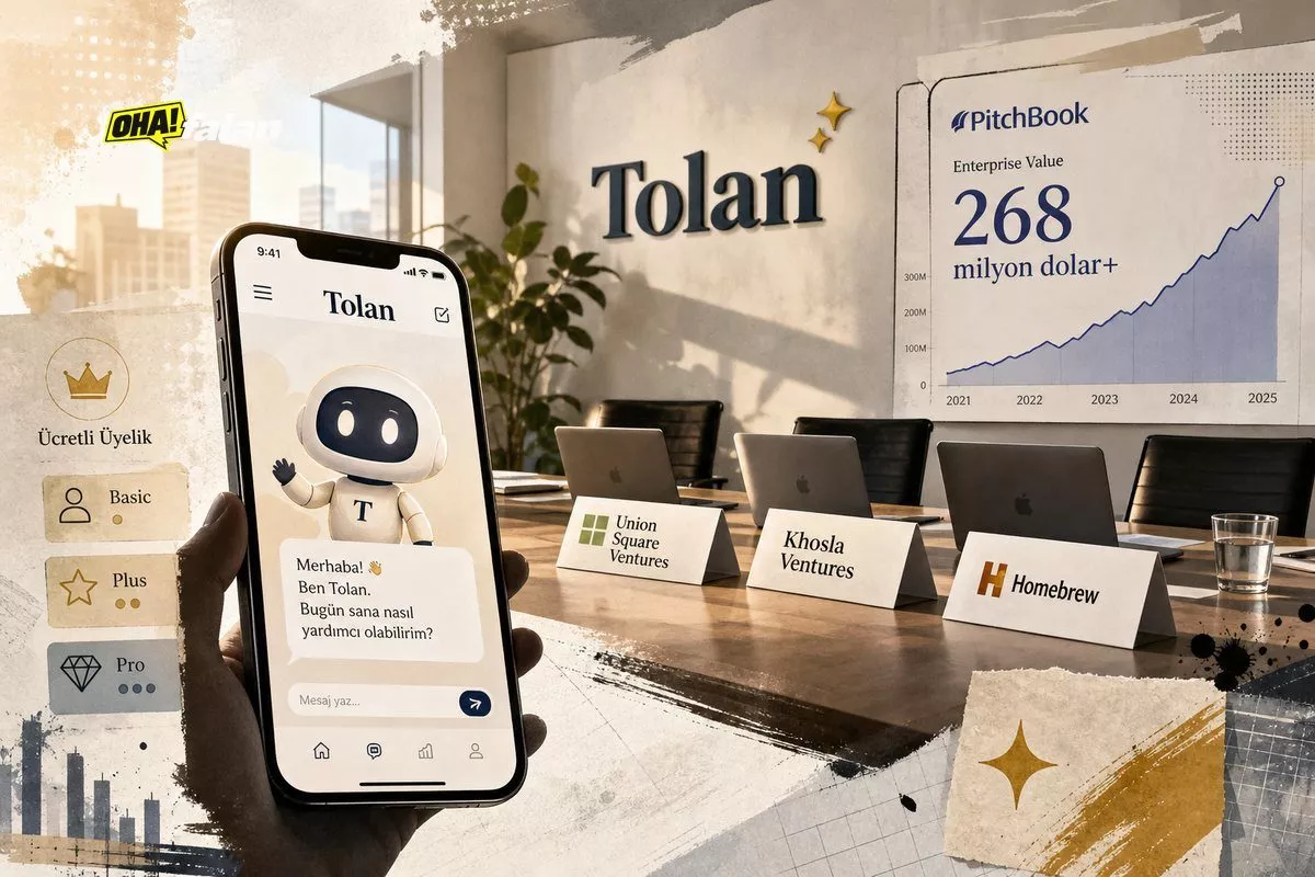 Tolan, yapay zekâ arkadaşı için 30 milyon dolar aldı