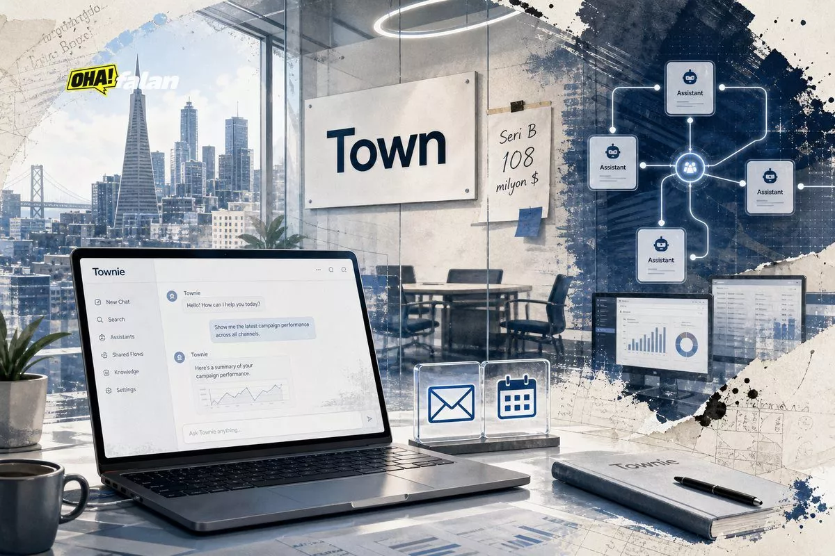 Town, 108 milyon dolarlık Seri B ile unicorn oldu