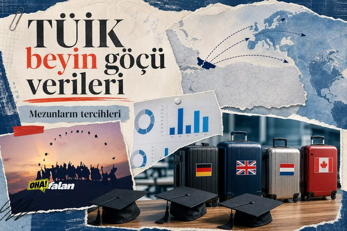 TÜİK beyin göçü verileri, mezunların en çok tercih ettiği ülke Almanya