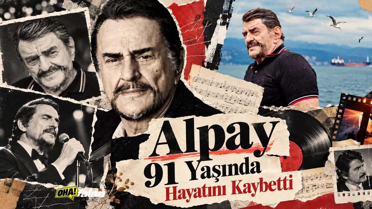 Eski bir plakçalar, dönem mikrofonu ve üst üste dizilmiş nostaljik 45'lik plaklardan oluşan sıcak tonlu editoryal kompozisyon.