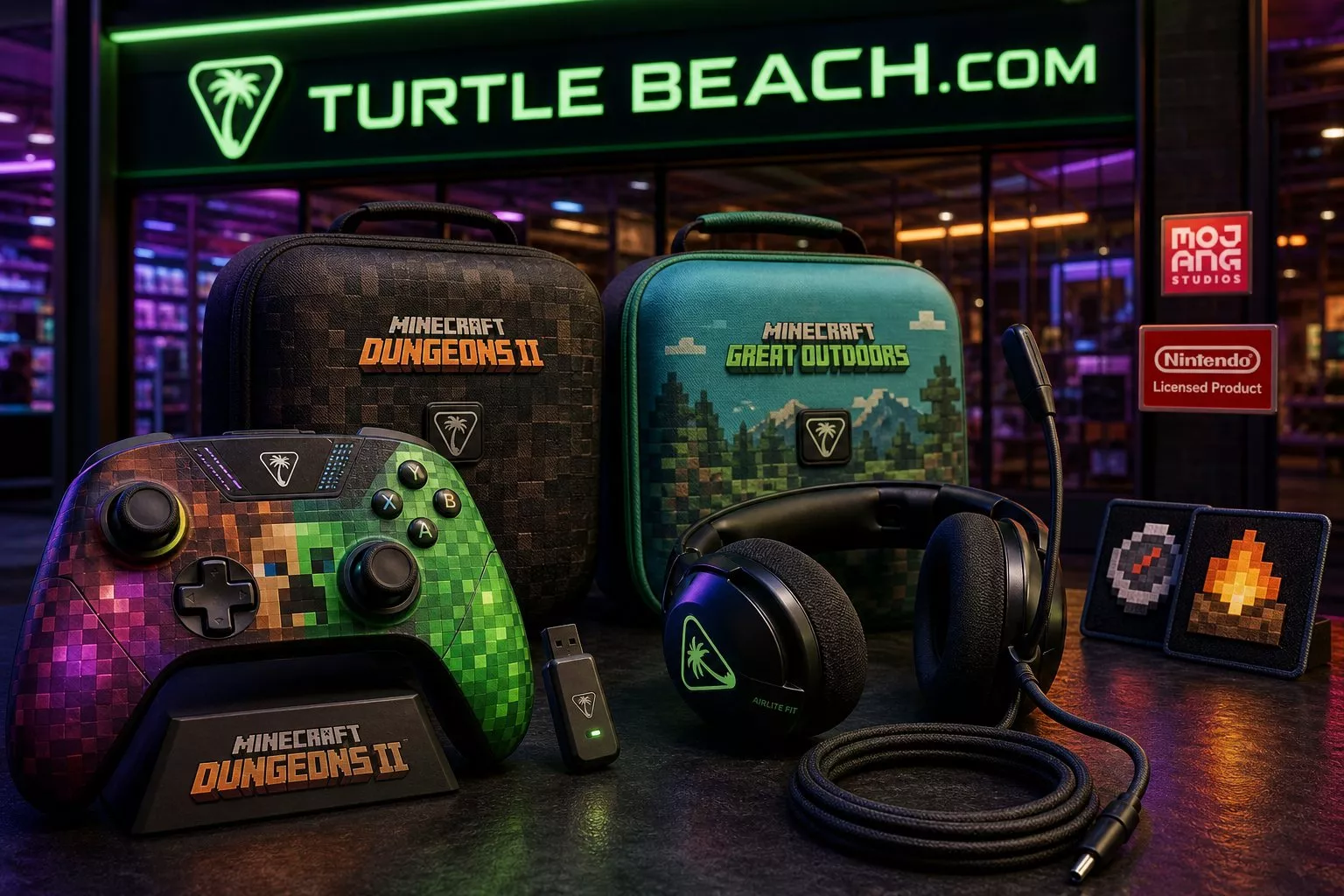 Turtle Beach, Minecraft Dungeons II temalı çevre birimlerini duyurdu