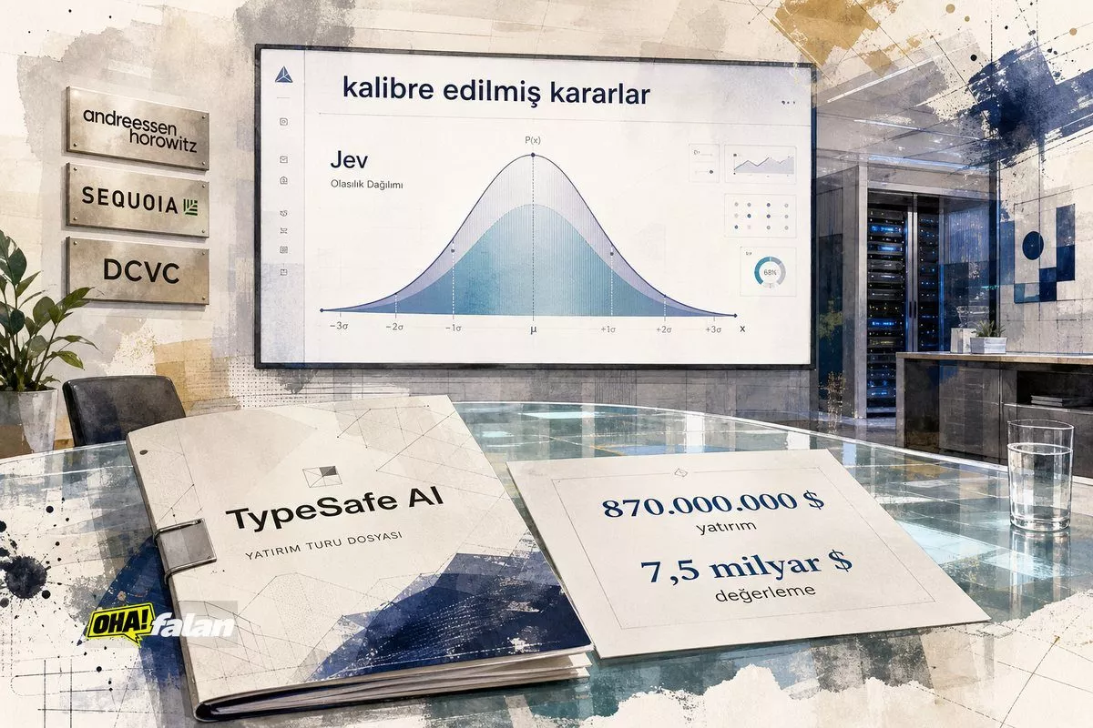 TypeSafe AI, 7,5 milyar dolar değerleme üzerinden 870 milyon dolar yatırım aldı
