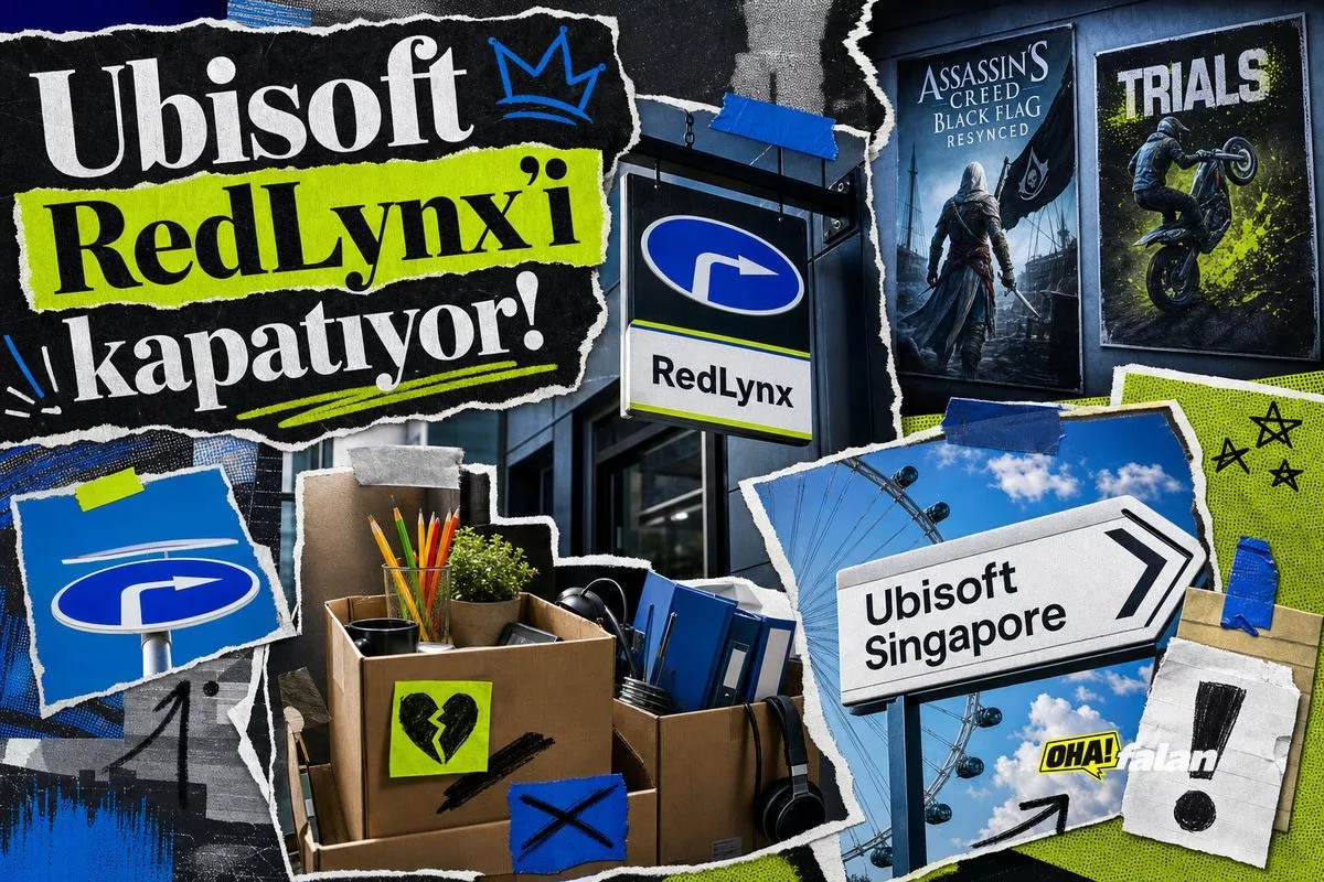 Ubisoft, RedLynx’i kapatıyor, Ubisoft Singapore’da 70 kişi etkilendi