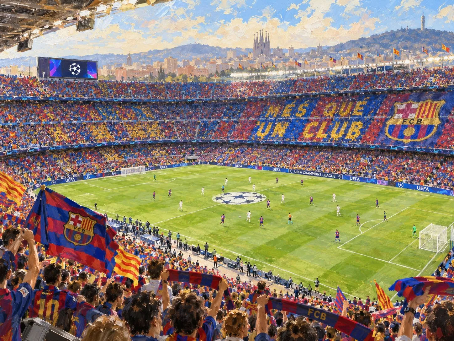 UEFA soruşturmasında Barcelona için men ihtimali