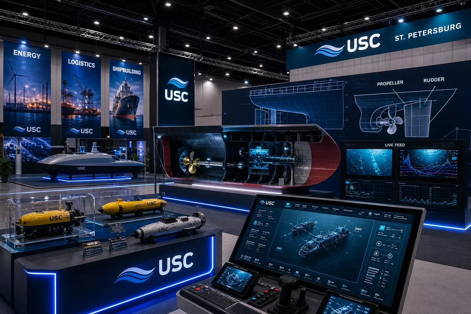 USC, su altı robotik sistemlerini tanıttı
