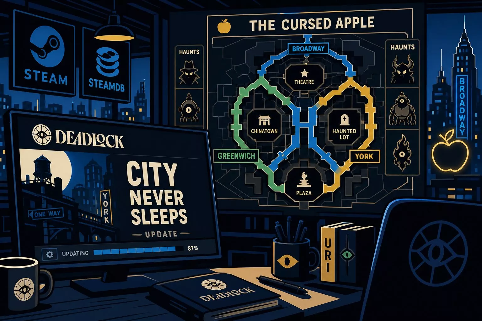 Valve, Deadlock için City Never Sleeps güncellemesini yayımladı