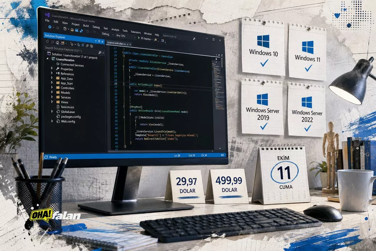 Visual Studio Professional 2026, 11 Ekim’e kadar 29,97 dolar