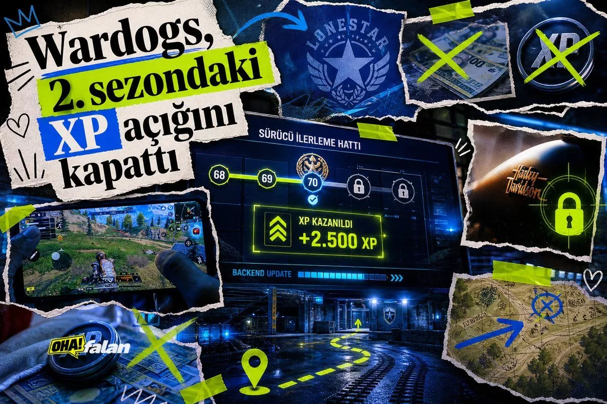 Wardogs, 2. sezondaki XP açığını kapattı
