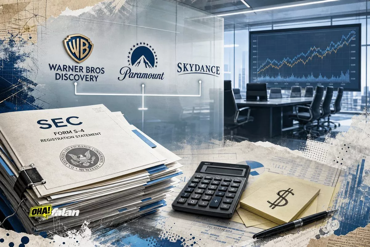 WBD yöneticilerine Skydance birleşmesinde 1,1 milyar dolar ödeme